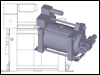 Parker Autoclave: 2D & 3D Pump Models